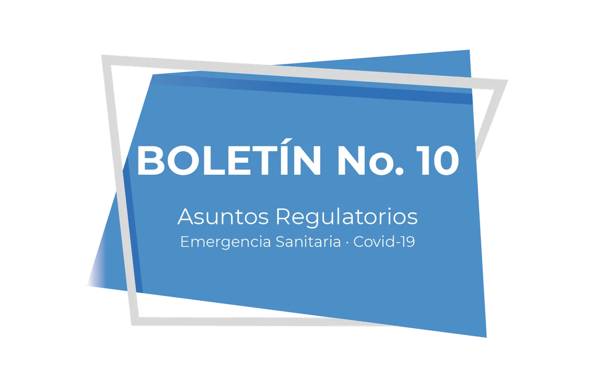 Portada del Boletín No. 10