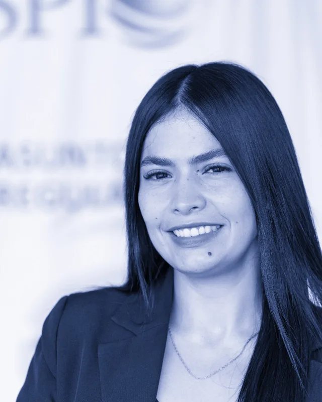 Leidy Marín, Abogada Junior